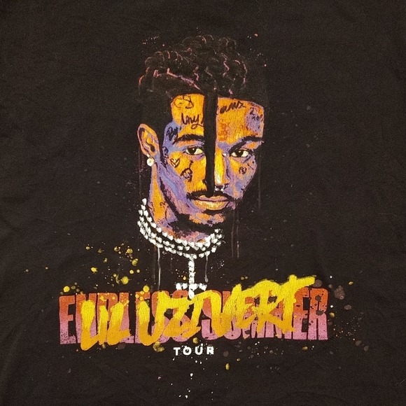 Lil Uzi Vert ENDLESS SUMMER Tour Shirt G-Eazy Concert Punk Rap Emo Rapper Tee 🔥 - Picture 2 of 5